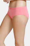 Zivame Anti-Microbial Low Rise Full Coverage Hipster Panty (Pack of 3) - Multicolor — thumbnail 8